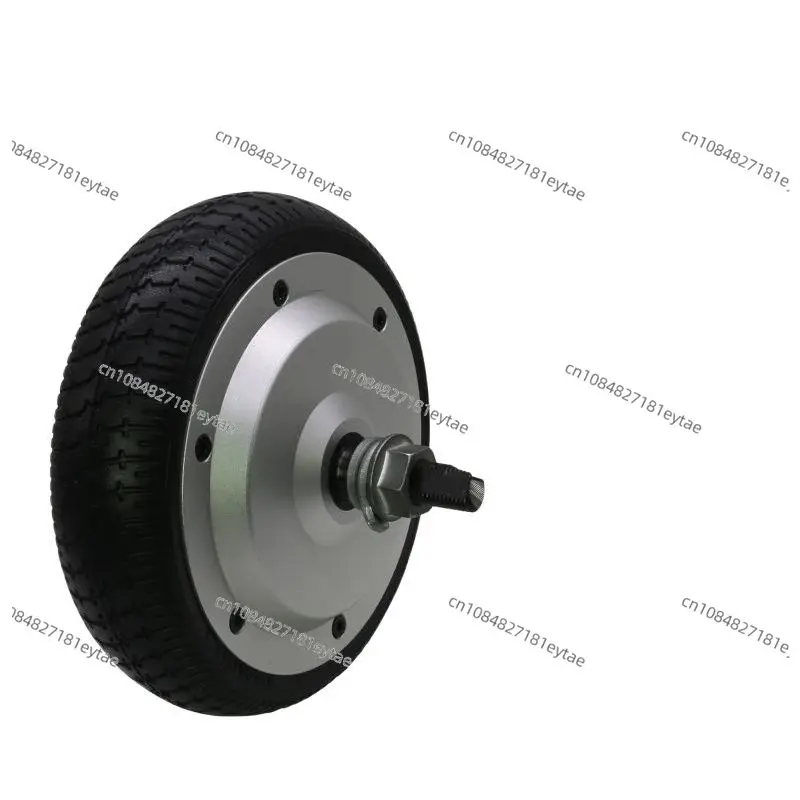 6.5 Inch 24V-48V DC 8n Servo Hub Motor Single-Axis ZLLG65ASM250-4096 Driver Straight Flow Robot AGV Encoder