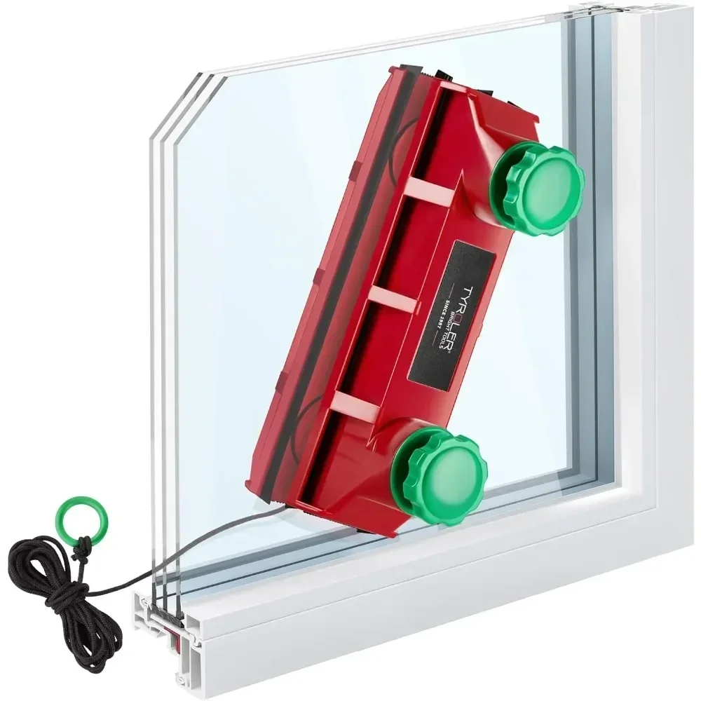 Universal Magnetic Window Cleaner - Adjustable Force Control for Windows 0.08