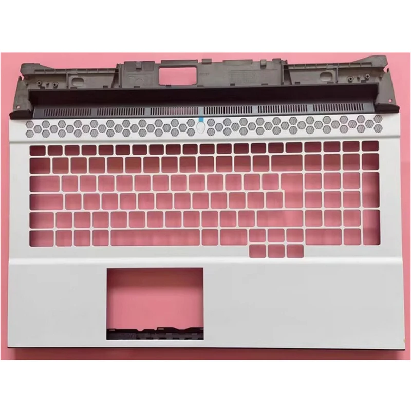 Z For DELL Alienware Area 51M R2 Laptop Palmrest Upper Case White 0R6K6Y / 004XD4