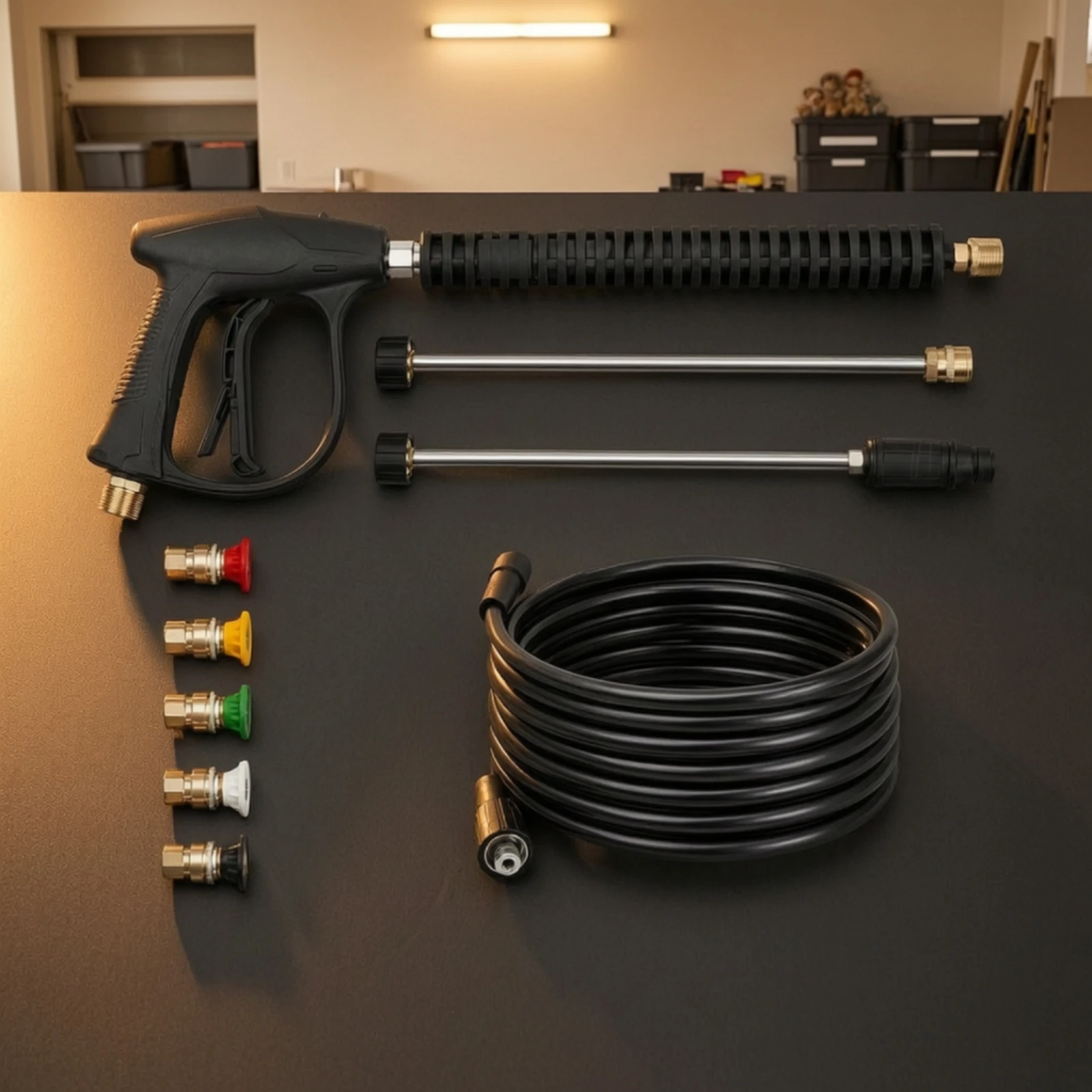 pressure-washer-spray-kit-color-coded-pressure-washer-with-hose-sprayer-flexible-long-lasting-for-homeowners