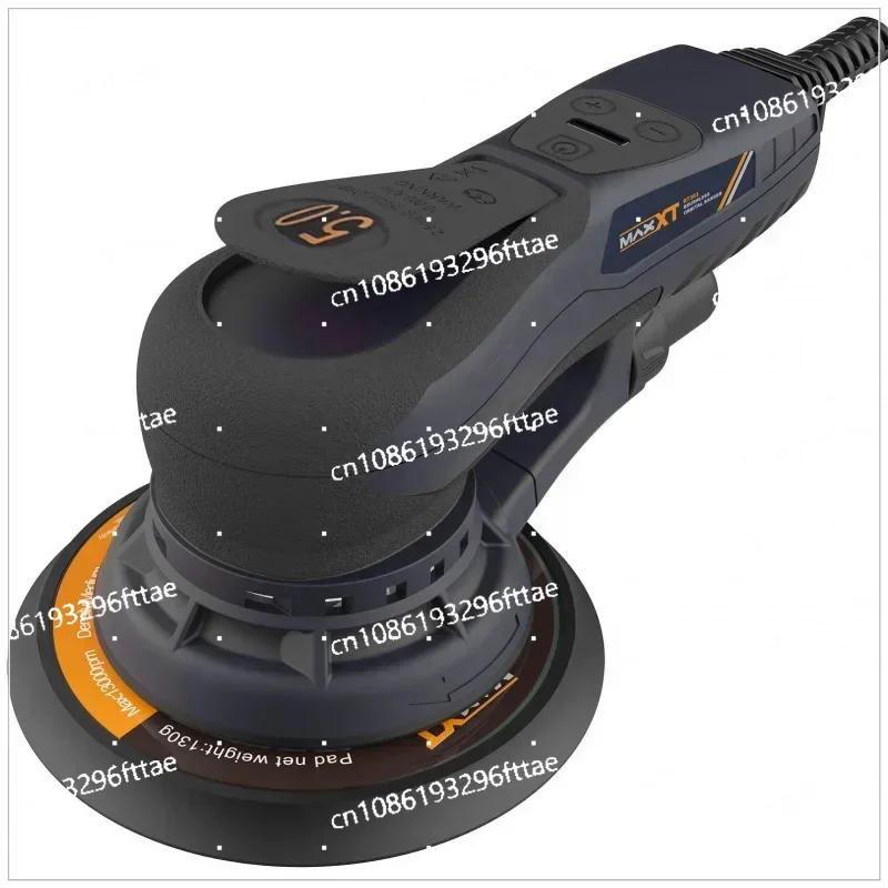 Lijadora orbital eléctrica MAXXT de 6 pulgadas y 150mm, lijadora de Motor sin escobillas de vacío Central, Lijadora Orbital