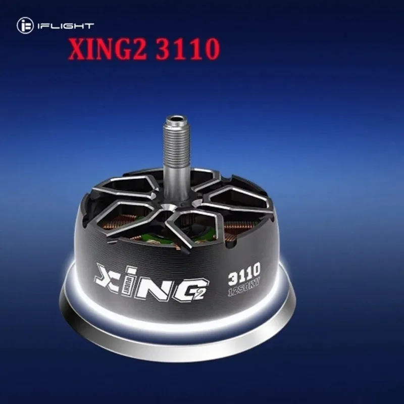 IFlight XING2 3110 900KV Brushless Motor 6~8S, Cinelifter Motor for FPV Cinelifter X8Pro Protek60 RC Drone Parts