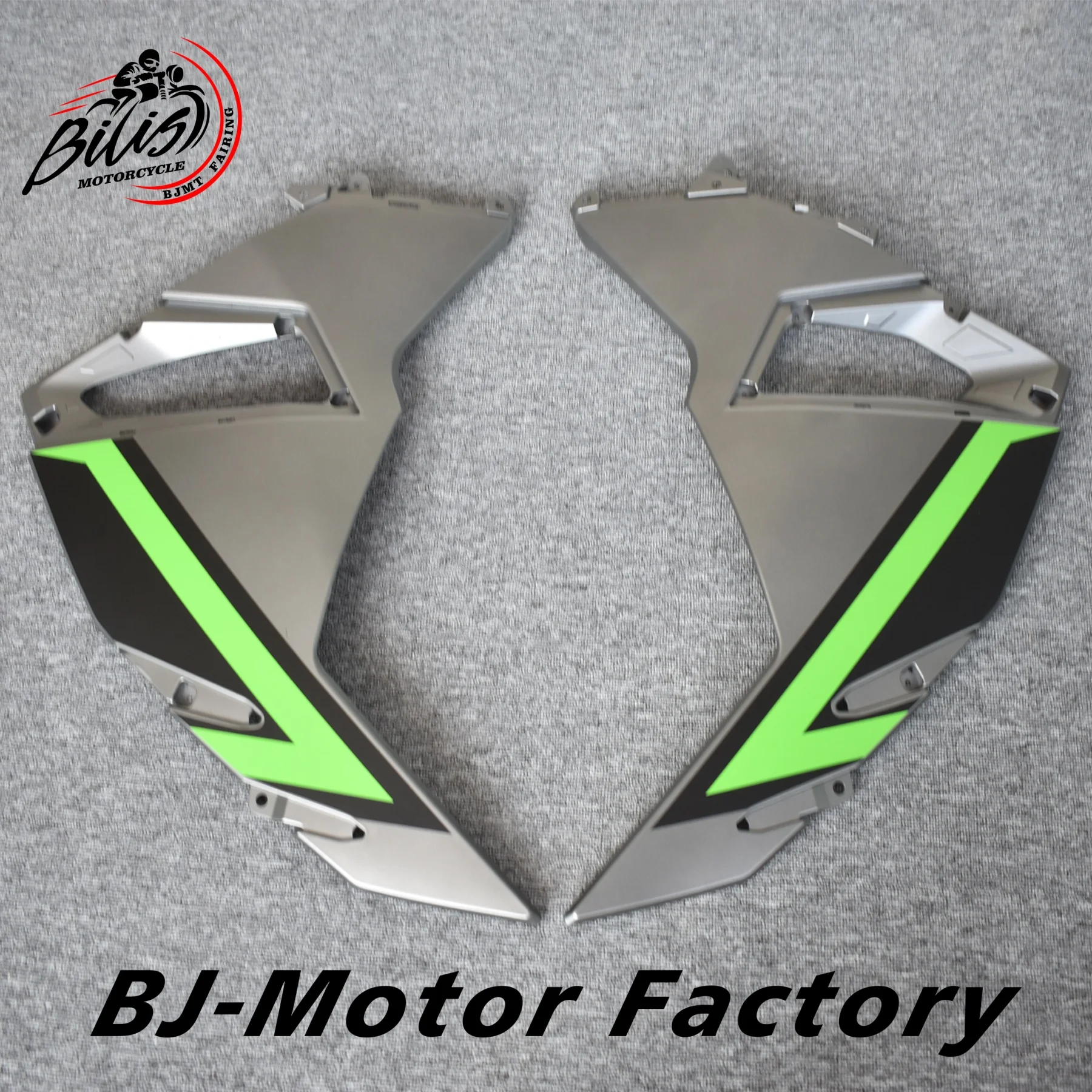 

Side Fairing For Kawasaki Ninja500 2024-2025 Motorcycle Bodywork Fairing ABS Injection Side Cover For Ninja500 2024 2025
