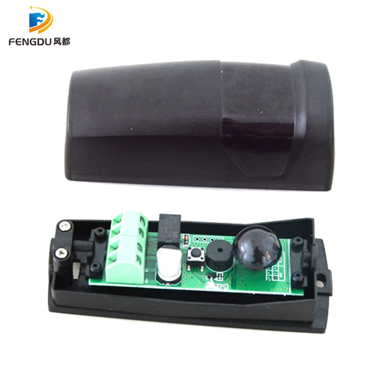 electric gate detector safety beam for door glass door infrared gate sensors Photocell garage door