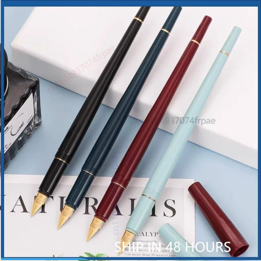 For Jinhao 1001 Fountain Pen Extra Long Barrel Student Writing Practice Drawing Art Pen School Exam Stationery（5pcs）