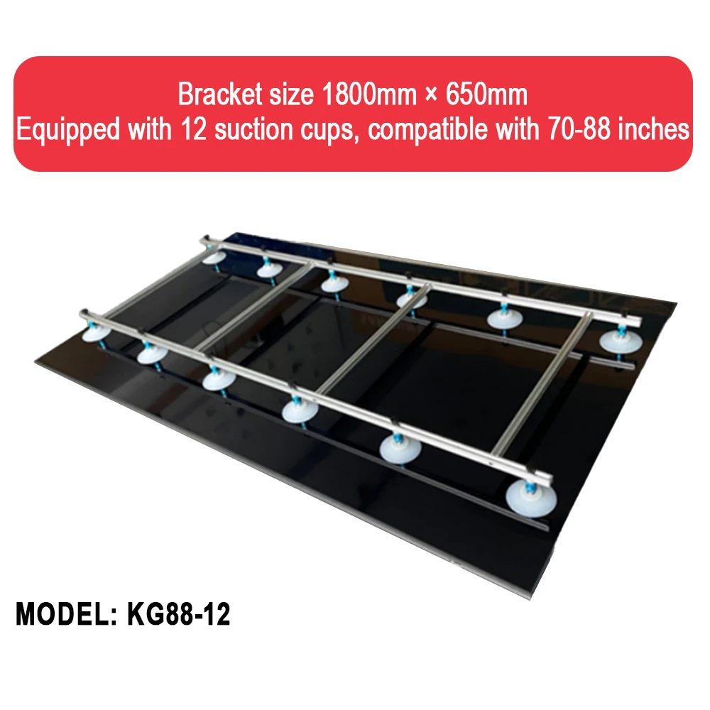 XMSJ Ventiltyp LED LCD TV Bildschirm Entfernen Reparaturwerkzeug Silikon Vakuum Saugnapf Unterstützung Anschluss 32-100 Zoll Wartungsgerät 3