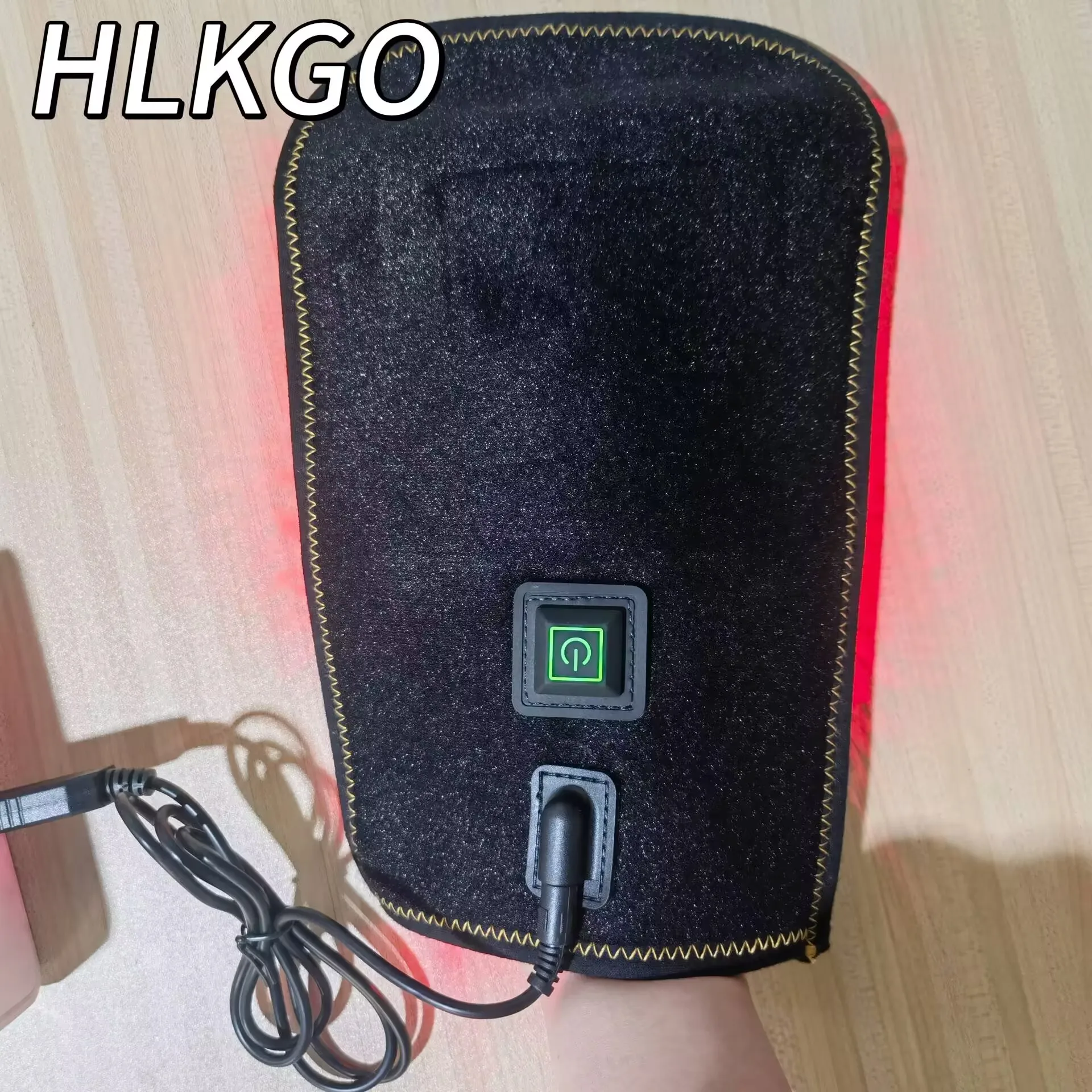 

Wireless Red Light Therapy Hand Gloves 660nm 850nm for On-The-Go Arthritis and Joint Pain Relief