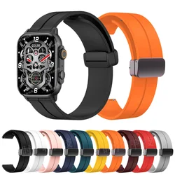 20mm 22mm Strap For COLMI C81 C80 C61 C60 Smartwatch Band Silicone Bracelet For COLMI P8 P28 Plus/P73 P42 P71 P68 P60 Correas