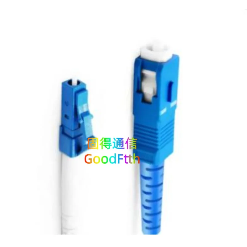 

Armored Tactical Patch Cord SC-LC LC-SC UPC SM Simplex 1Core 1 Core TPU Cable GoodFtth