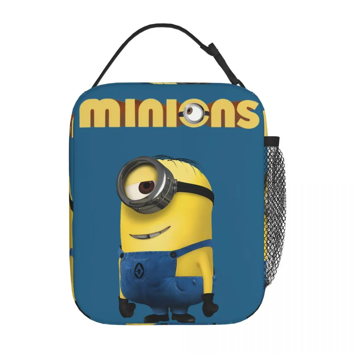 Leakproof Insulated For Men Kid Despicable Me Minions Lunch Food Box Durable Lightweight Cute Minions For Lunch Hand Bag