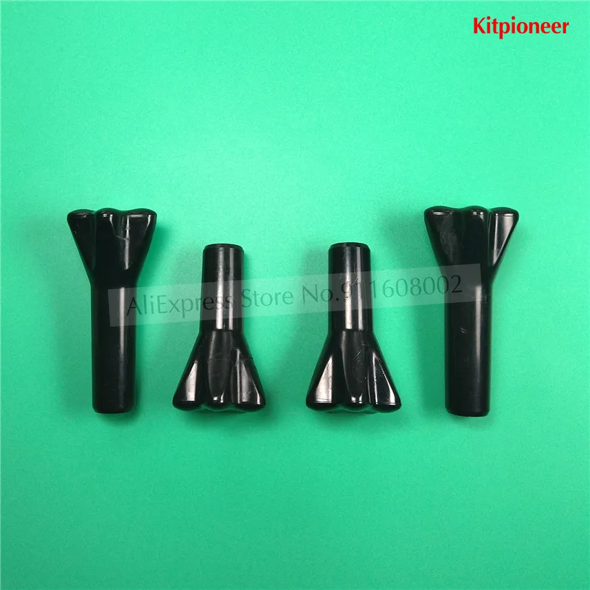 Piezas de tuercas de fijación para máquinas de helado, piezas nuevas, pernos de sujeción de dardos M10, accesorios Ventus Soft Serve, 2 largas + 2 cortas, 4 Uds.