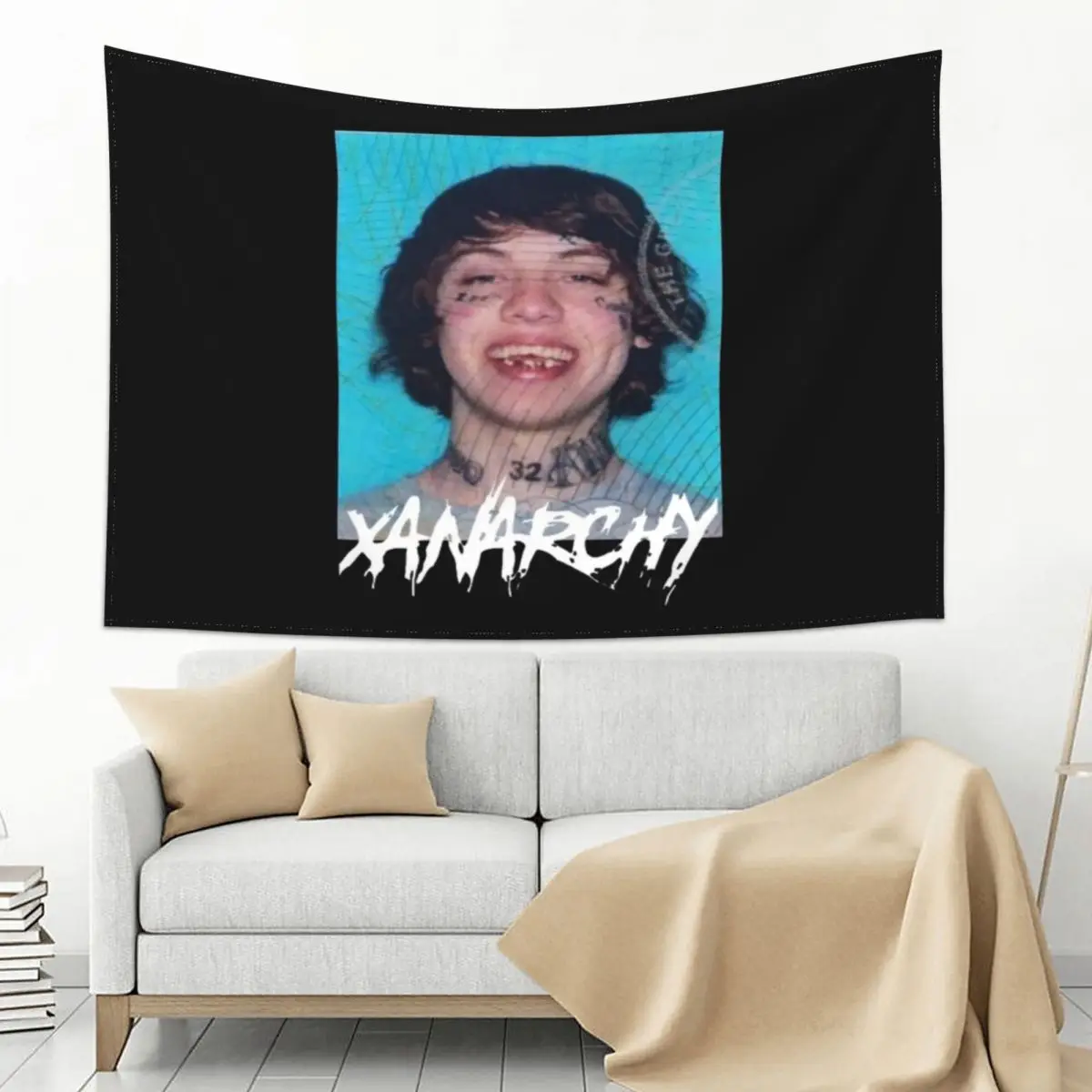 

Xanarchy Tapestry Home Decoration