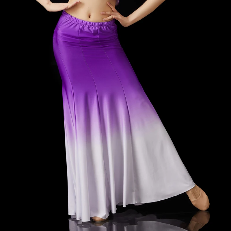 Long Mermaid Peacock Dance Costume Dress Chinese Traditional Minority Dai Dance Female Classical Fishtail Dress Performance