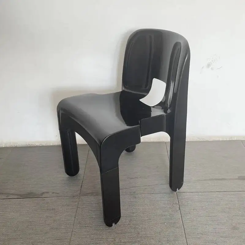 

Nordic Green Chairs Dining Garden Plastic Balcony Designer Kids Dining Lounge Chair Italian Terrace Muebles Kitchen Furniture