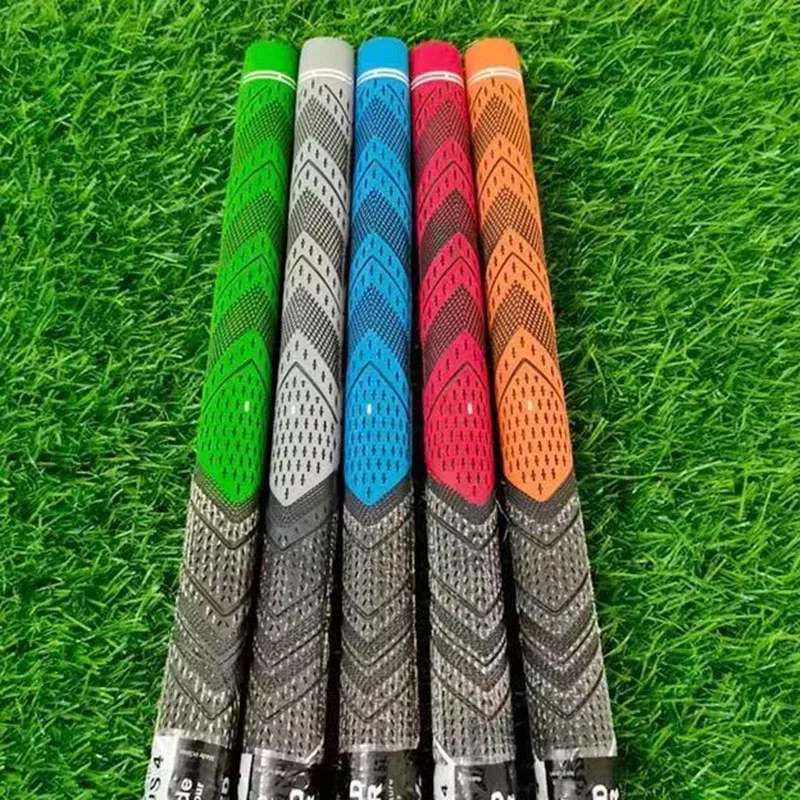 Golf Grips Plus4 Rubber CottonYarn 60R Standard/Midsize MC Universal Iron and Wood Golf Club Grip Golf Accessories