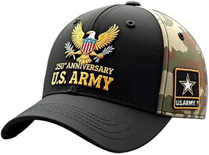 

Шляпа морской Corpshat на 250-летие, кепка ветеранов USMC 250-летия морской шляпы