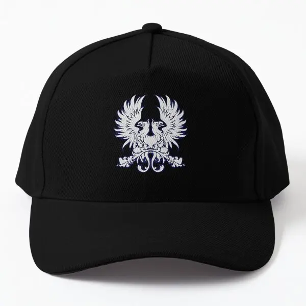 Boné de beisebol impresso cor sólida unisex, Cinza Warden Sigil, Bonnet Snapback Preto, Peixe Hip Hop Esporte Chapéu De Sol, Meninos