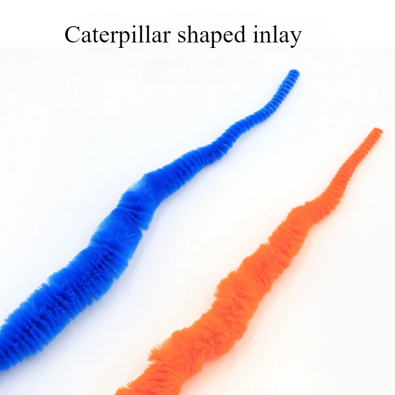 Pet Supplies Combination Caterpillar Toy for Fun and Easy To Clean Cat Toy