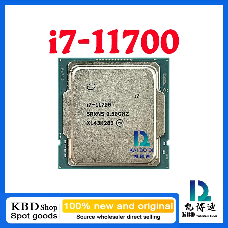 i7-11700/11700K/11700T  100%NEW and ORIGINAL CPU Central Processor Unit