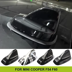 Car Exterior Trim Antenna Decoration Cover Sticker For Mini Cooper JCW Clubman F54 F60 Countryman Car-Styling Accessories