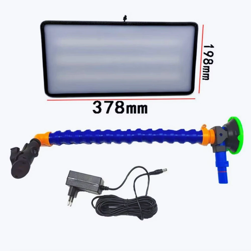 AQ-Led Lamp Checking Tool Cordless Dent Light For Car Paintless Dent lamp Board Repair car dent Tools 6 LED Light