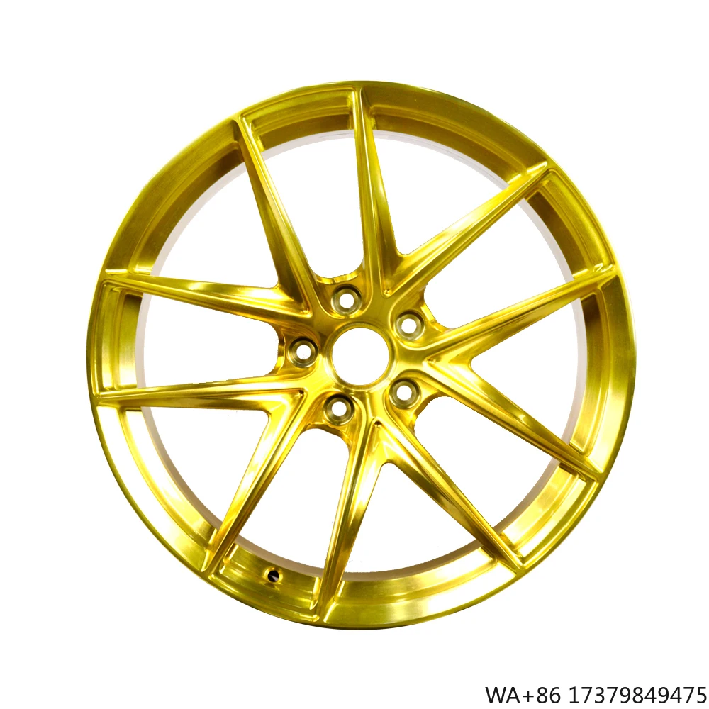 

Factory Direct Sales 6061-t6 Aluminum Alloy Wheels Custom 20x12 Forged Car Wheel Rims