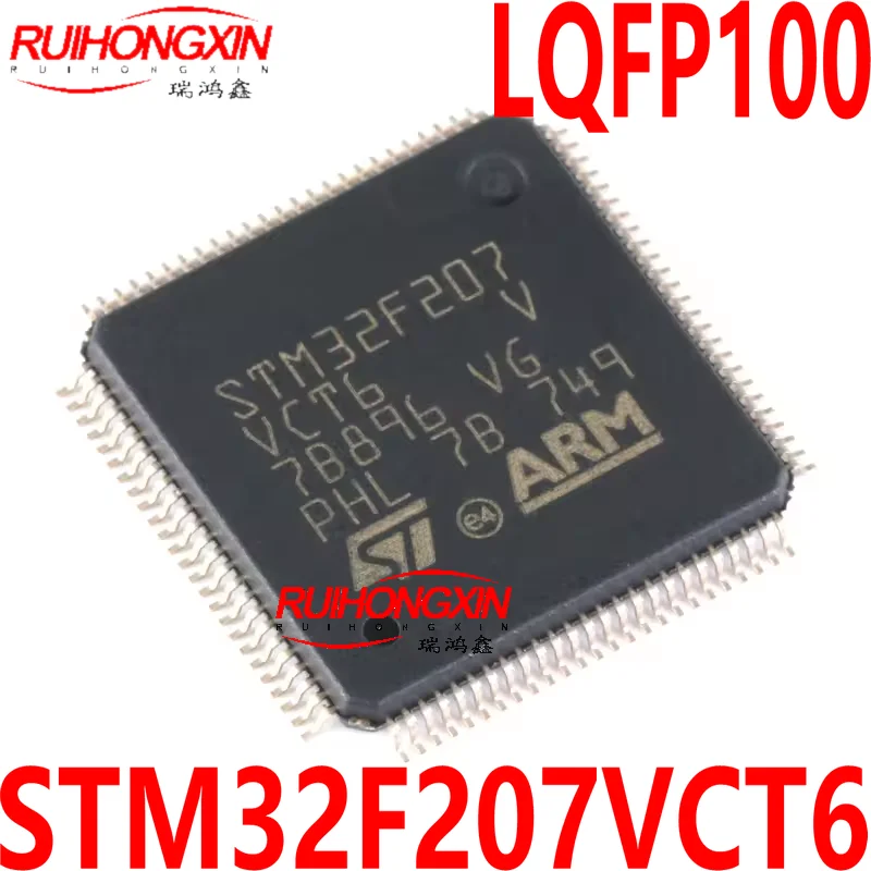 Original authentic STM32F207VCT6 LQFP-100 ARM Cortex-M3 32-bit microcontroller MCU