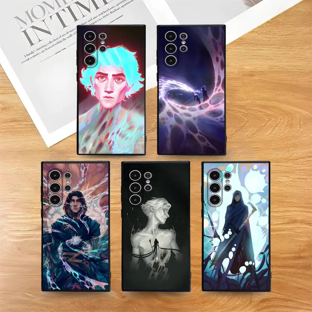 

Anime Arcane Viktor Phone Case Skin-Friendly Soft TPU Case Compatible With Samsung S21/S22/S23/S24/S25 FE/Plus/Ultra