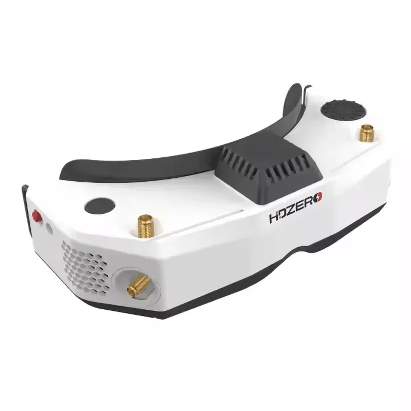 HDZero FPV Goggles 46FOV 1080P 90HZ OLED Display 3ms Latency Built-in DVR 2-5S Helmet Receiver Goggles RC FPV Racing