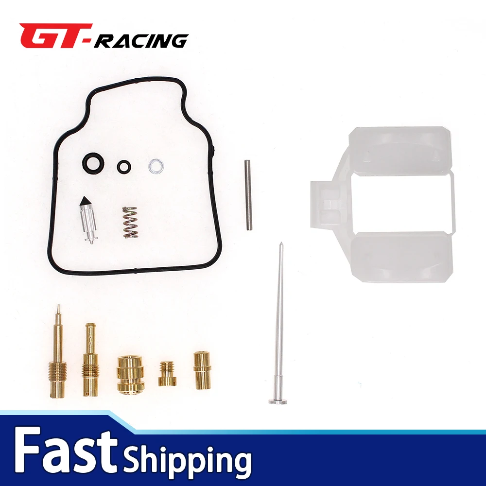 

Carburetor Repair Rebuild Kit For 1993-2009 Honda XR650L XR650 Carburetor Carb Repair Rebuild Kit &Float