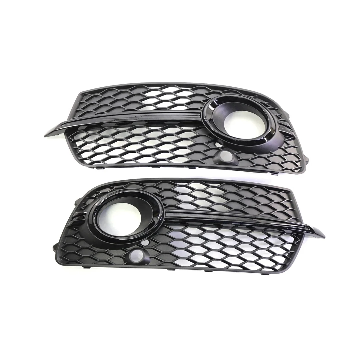 Fog Light Grille Fog Light Frame Lower Grille Car for Q5 SLine SQ5 4 Door Sport