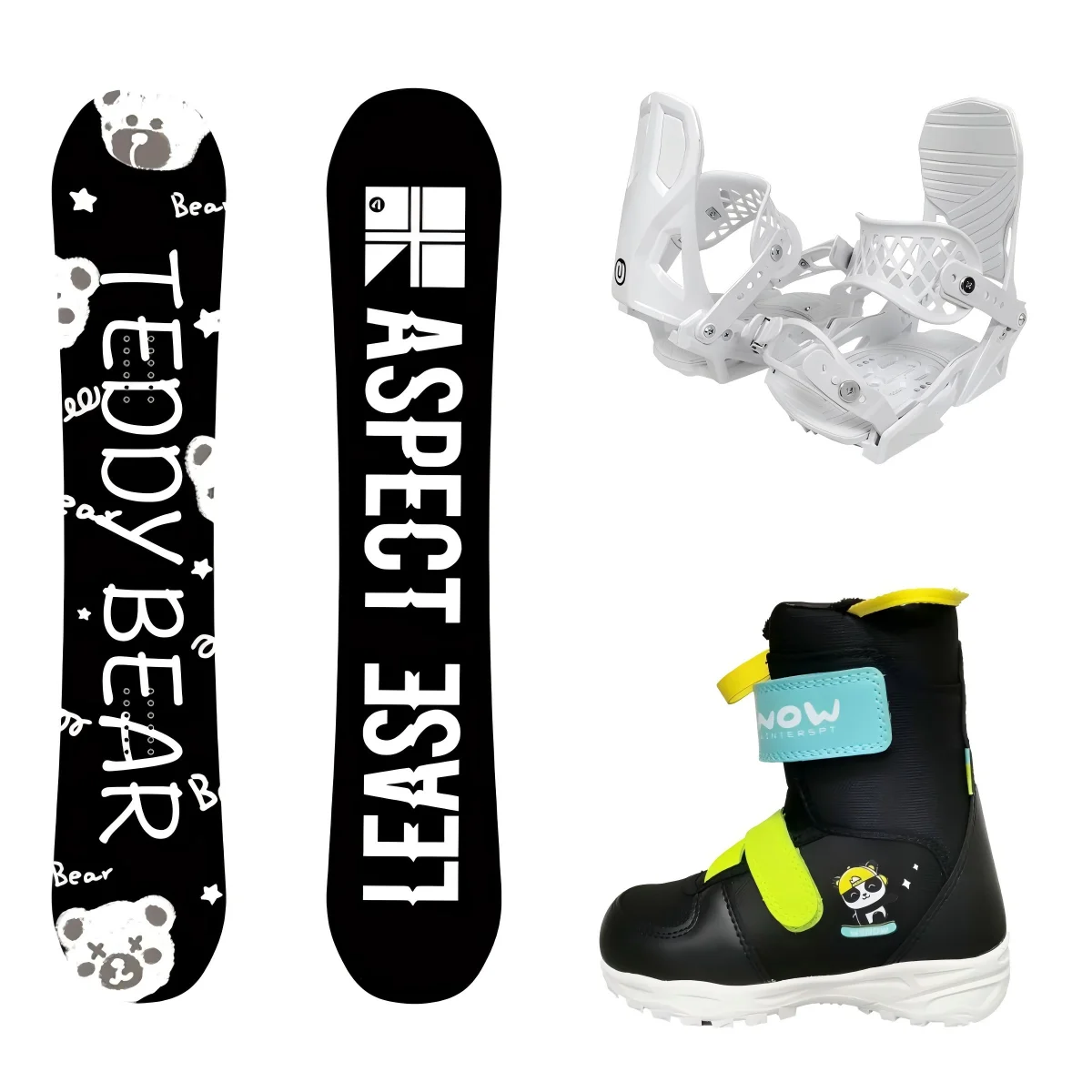 

Горячая распродажа: сноуборды, крепления и ботинки для детей для зимних видов спорта