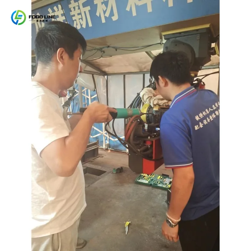 Customized High Efficiency 6-axis Robot Multi-functional Laser Welding For Metal Furniture Quality Assurance - view 6