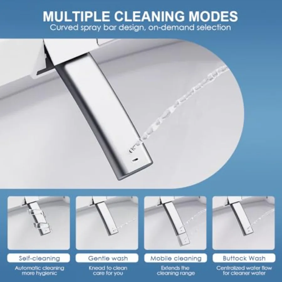 Electronic bidet toilet seat f - مراجعة Home For Bathroom وسعره