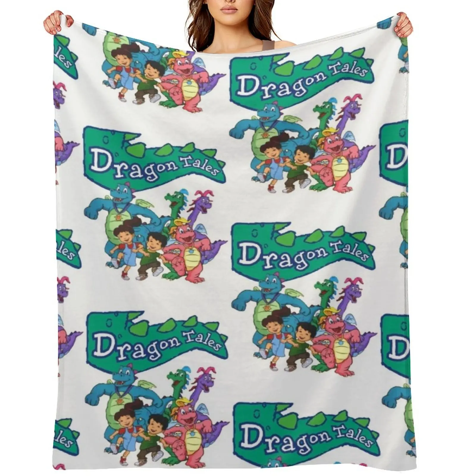 

Dragon Tales Graphic Classic Throw Blanket Blankets For Sofas Soft Beds Blankets Sofas Of Decoration Flannels Blankets