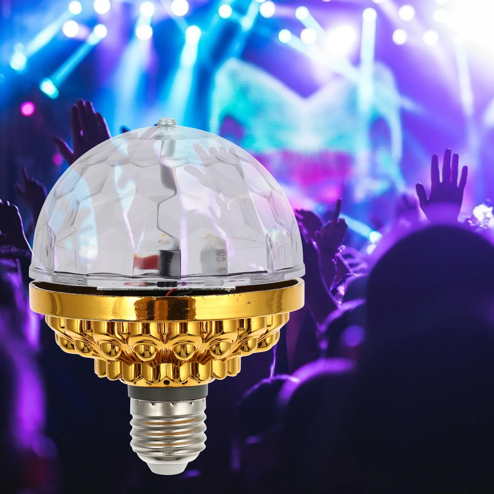 

Светодиодный многоцветный светильник Disco Ball для дома, КТВ-бара, расход энергии для отдыха, длительный срок службы, креативная сцена