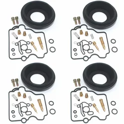 for GSXR400 1990-1994 GSXR 400 GK76 Motorcycle carburetor repair kit plunger diaphragm