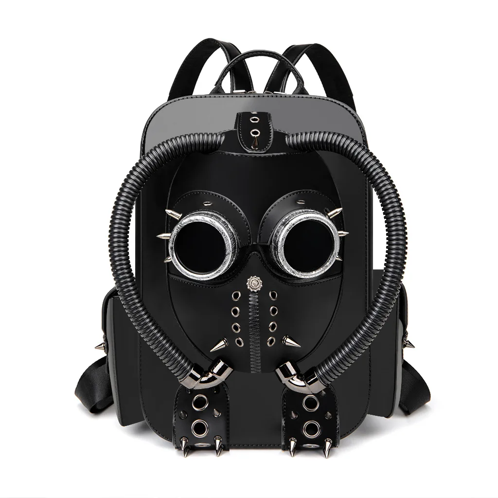 

Gothic-style lady's shoulder bag - Medieval-inspired schoolbag Men's Backpack Woman Bag Back Pack Back Bag Laptop Backpack