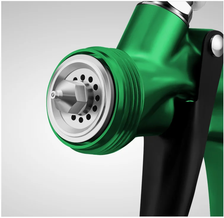 2023 جديد رذاذ الطلاء g u n 1.3 مللي متر فوهة ارتفاع ضغط البخاخة لطلاء السيارات لتقوم بها بنفسك بخاخ هوائي قابل للتعديل عرض الرش 600 #6