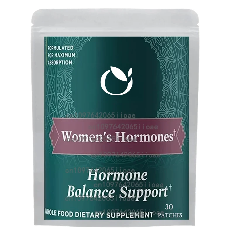 

30 пластырей, транспортировочные пластыри для баланса гормонов для женщин, потеря веса, электронный баланс гормонов для женщин, перед менопаузой