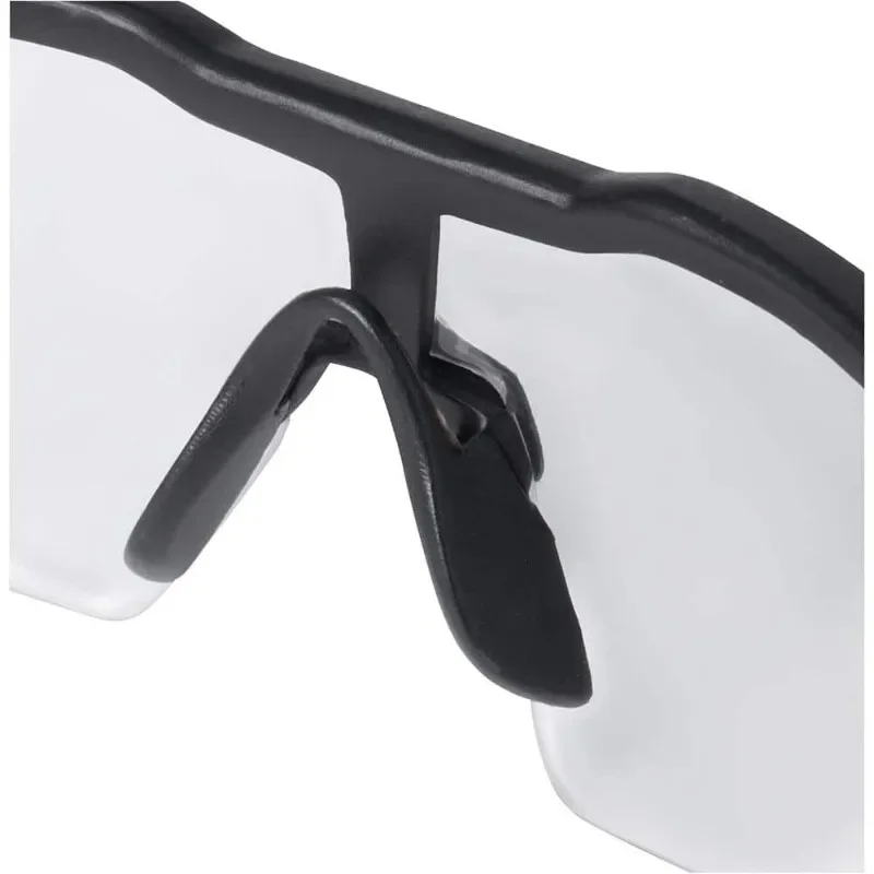 Milwaukee 48-73-2000A Clear Safety Glasses Anti fog Scratch Resistant Lens Maximum Comfort Safety Glasses Tool Accessories