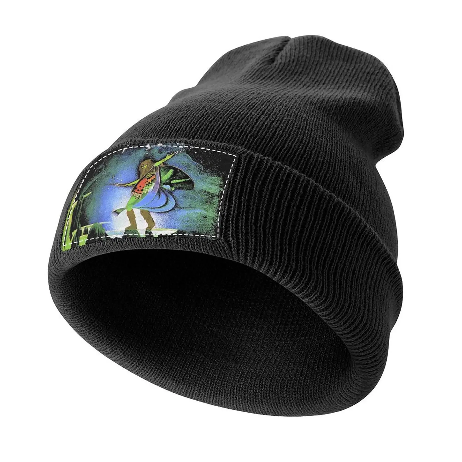 

uriah heep new classic t-shirts band Knitted Cap Wild Ball Hat Bobble Hat Women's 2025 Men's