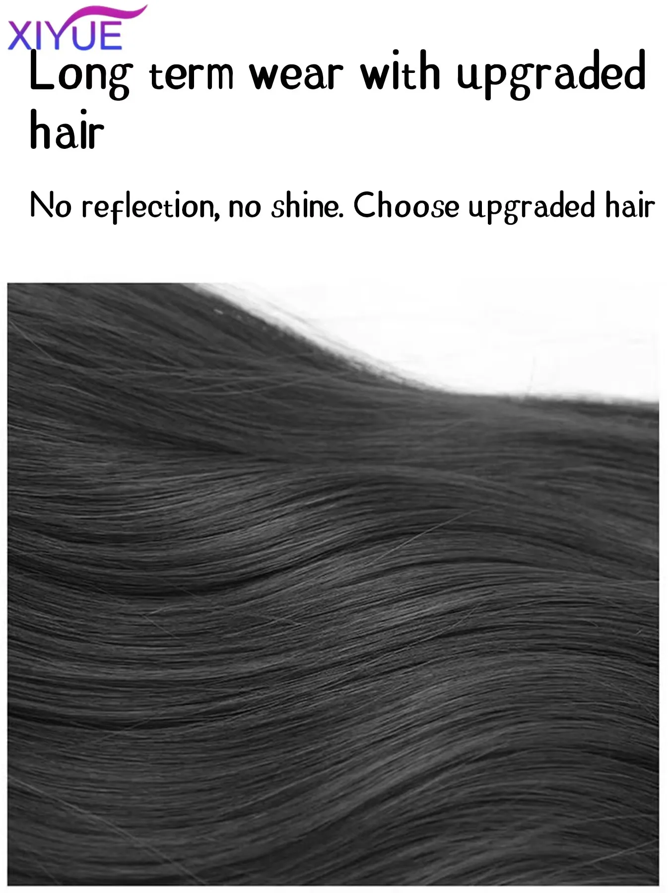 Long curly hair knitted hat synthetic wig one-piece long hair full head cover hat wig easy to wear suitable for any occasion XY