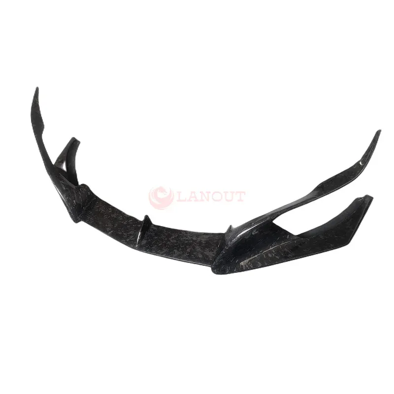 

BM I8 Refitted TOP Style Forged Carbon Fiber Front bar Edge Front Lip