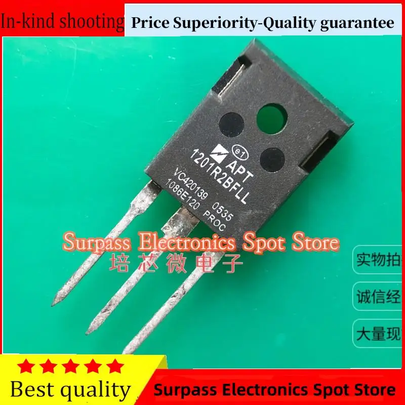 

10PCS-100PCS APT1201R2BFLL 1200V 12A MOS Price Superiority-Quality guarantee