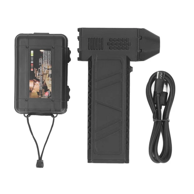 

Струйный вентилятор, 110000 об/мин, высокоскоростной мощный турбовентилятор, портативный ручной струйный сухой мини-вентилятор для автомобиля, кемпинга на открытом воздухе