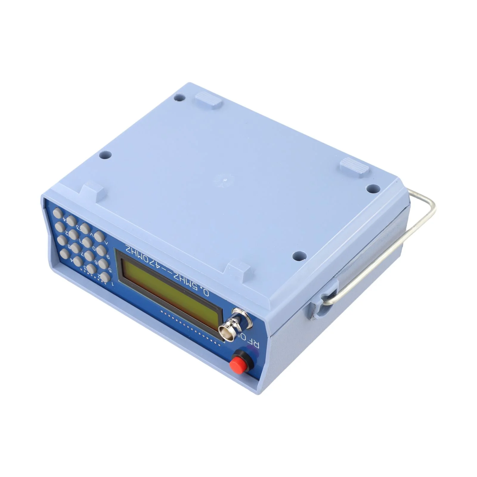 800Hz Audio Device RF Signal Strength Meter 155 * 120 * 63mm for walkie-talkie Tester Narrowband FM Mode 800Hz