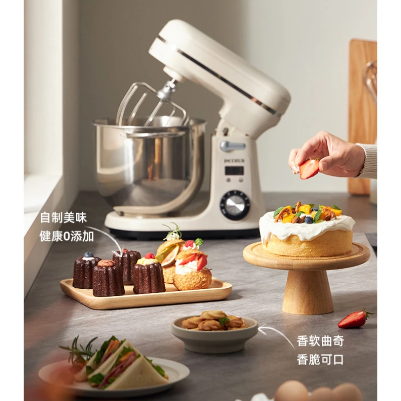 Household Automatic Stand Mixer New Multifunctional Bread Machine Household Small Flour-Mixing Machine Миксер Планетарный