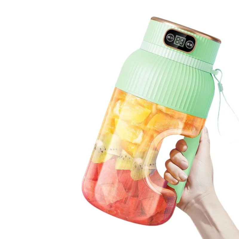 

Blender, household small blender, multifunctional mini portable, durable and sturdy, made of safe materials