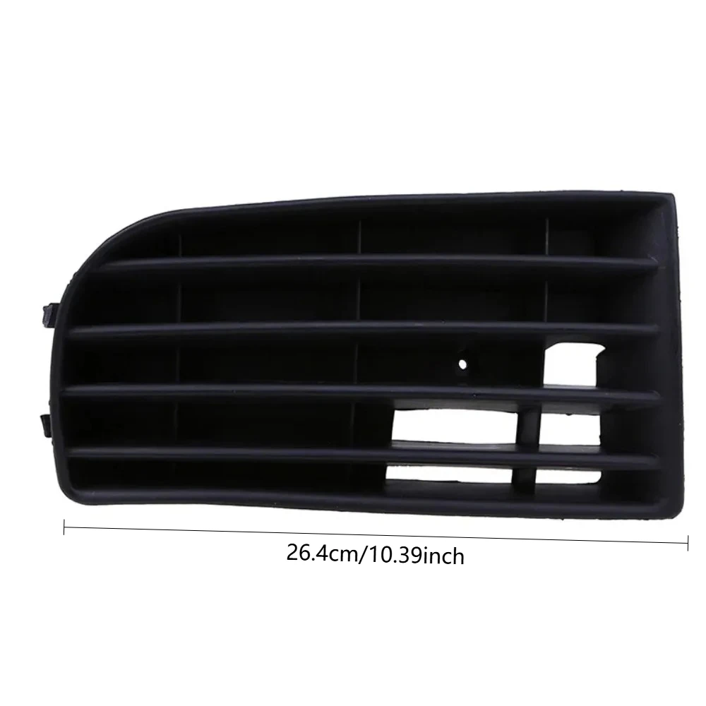ABS Car Front Bumper Lower Air Grille Cover for VW Golf MK5 2004 2005 2006 2007 2008 2009 Racing Grills Auto Exterior Parts